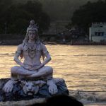 Shiva en en Ganges