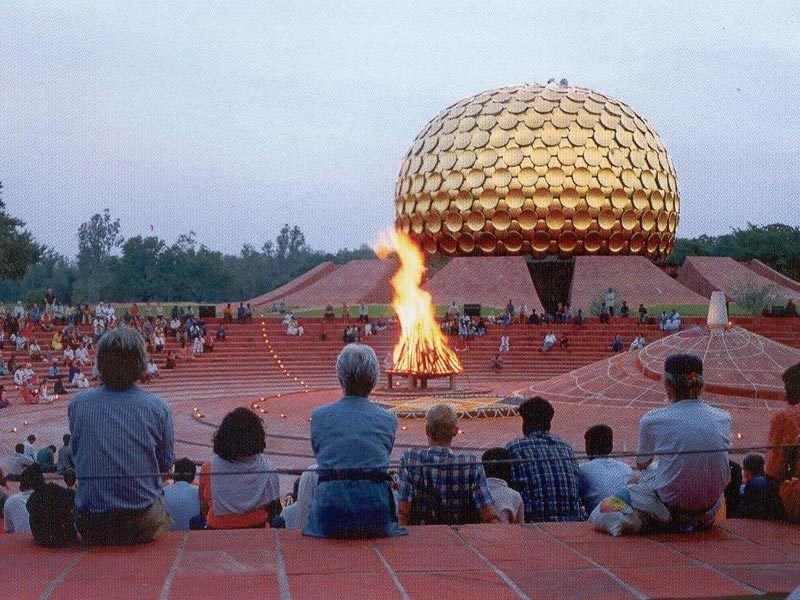 Matrimandir, el alma de Auroville